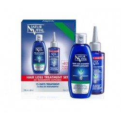 Комплект за коса против косопад за нормална коса – шампоан 100ml + серум 60ml – Natur Vital